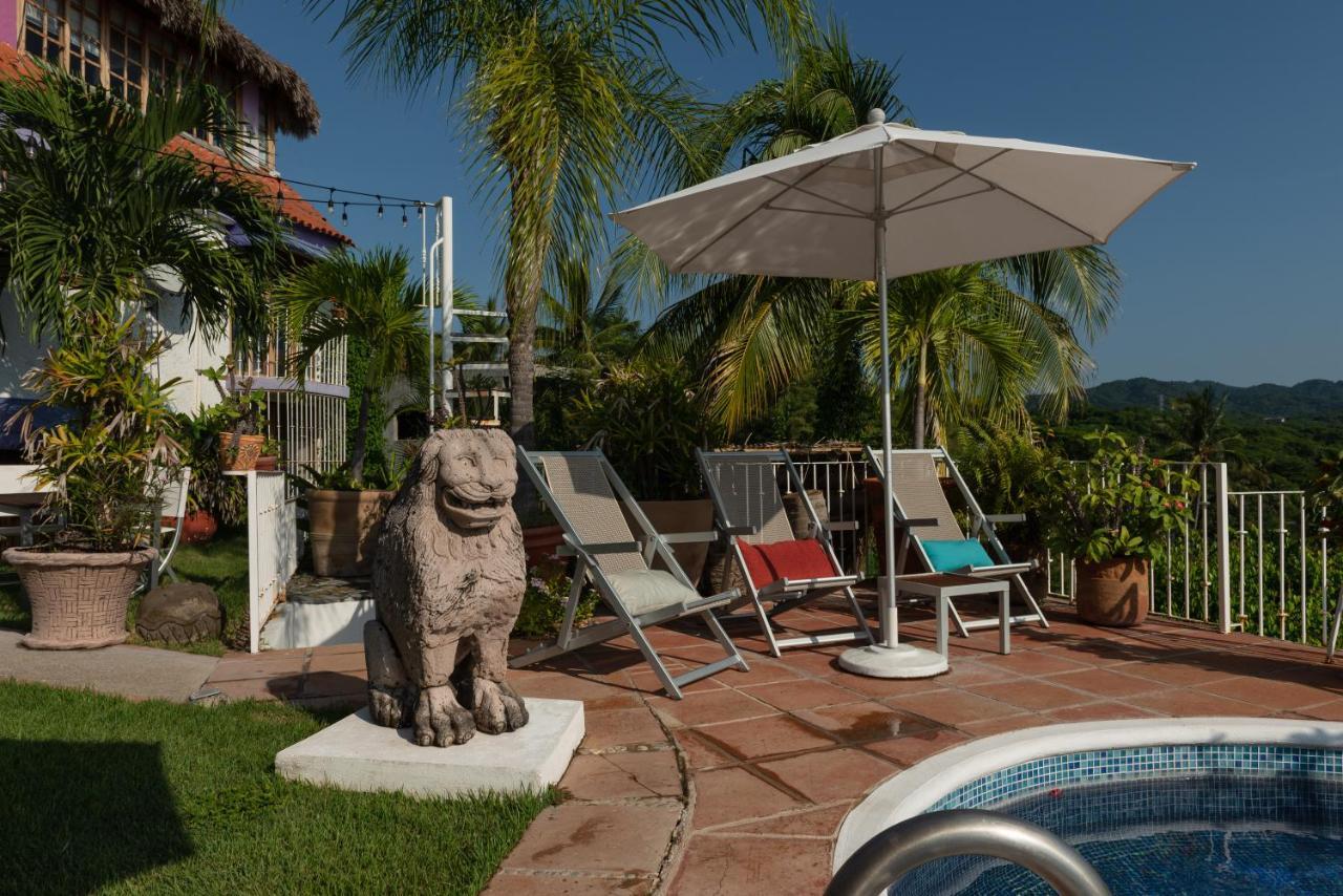 Villa Bella Bed&Breakfast Inn La Cruz de Huanacaxtle Esterno foto