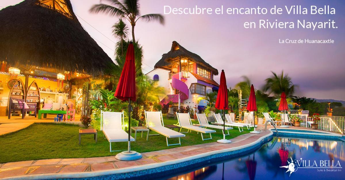 Villa Bella Bed&Breakfast Inn La Cruz de Huanacaxtle Esterno foto