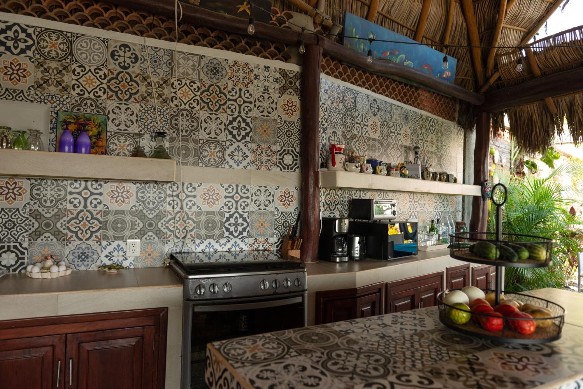 Villa Bella Bed&Breakfast Inn La Cruz de Huanacaxtle Esterno foto
