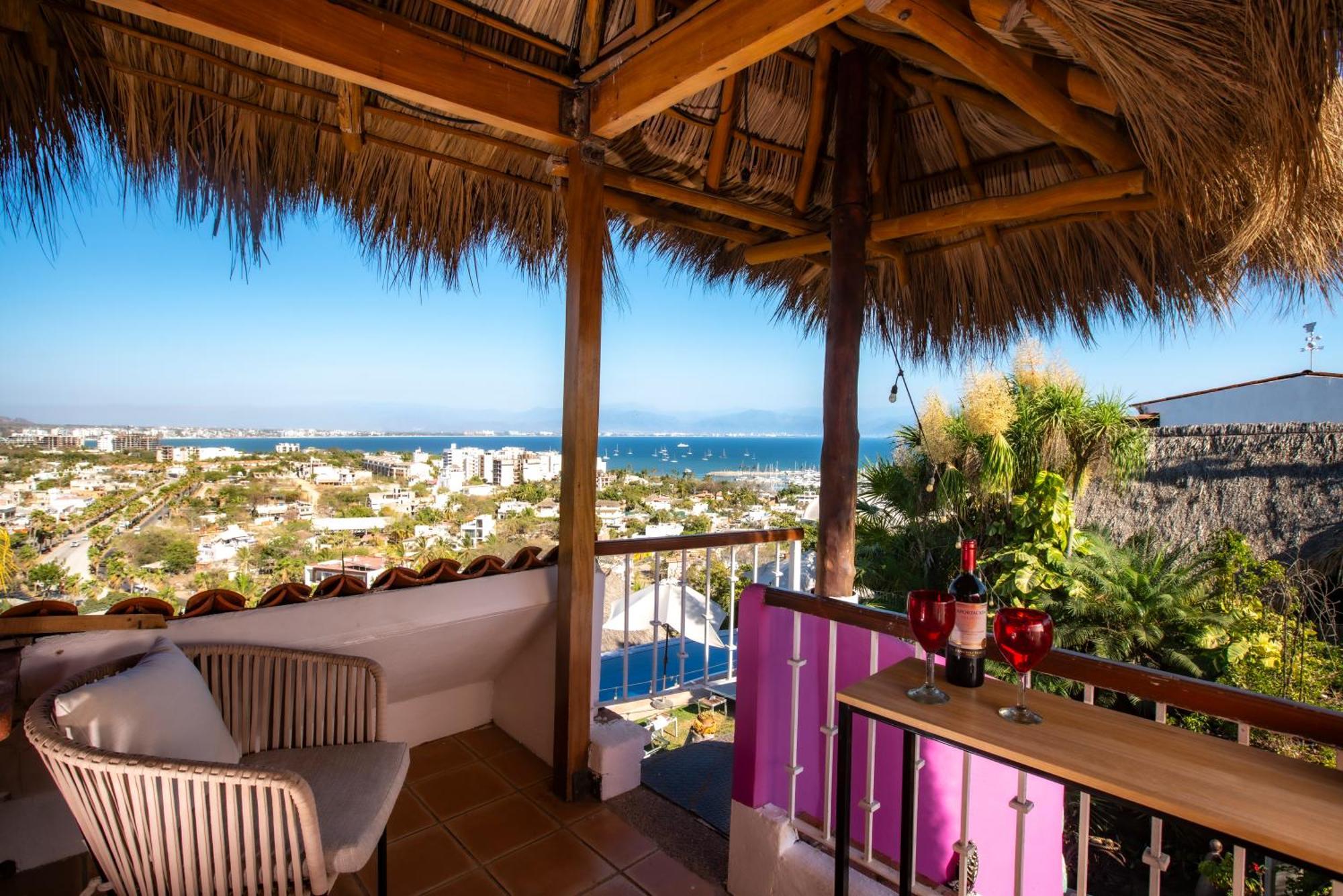 Villa Bella Bed&Breakfast Inn La Cruz de Huanacaxtle Esterno foto
