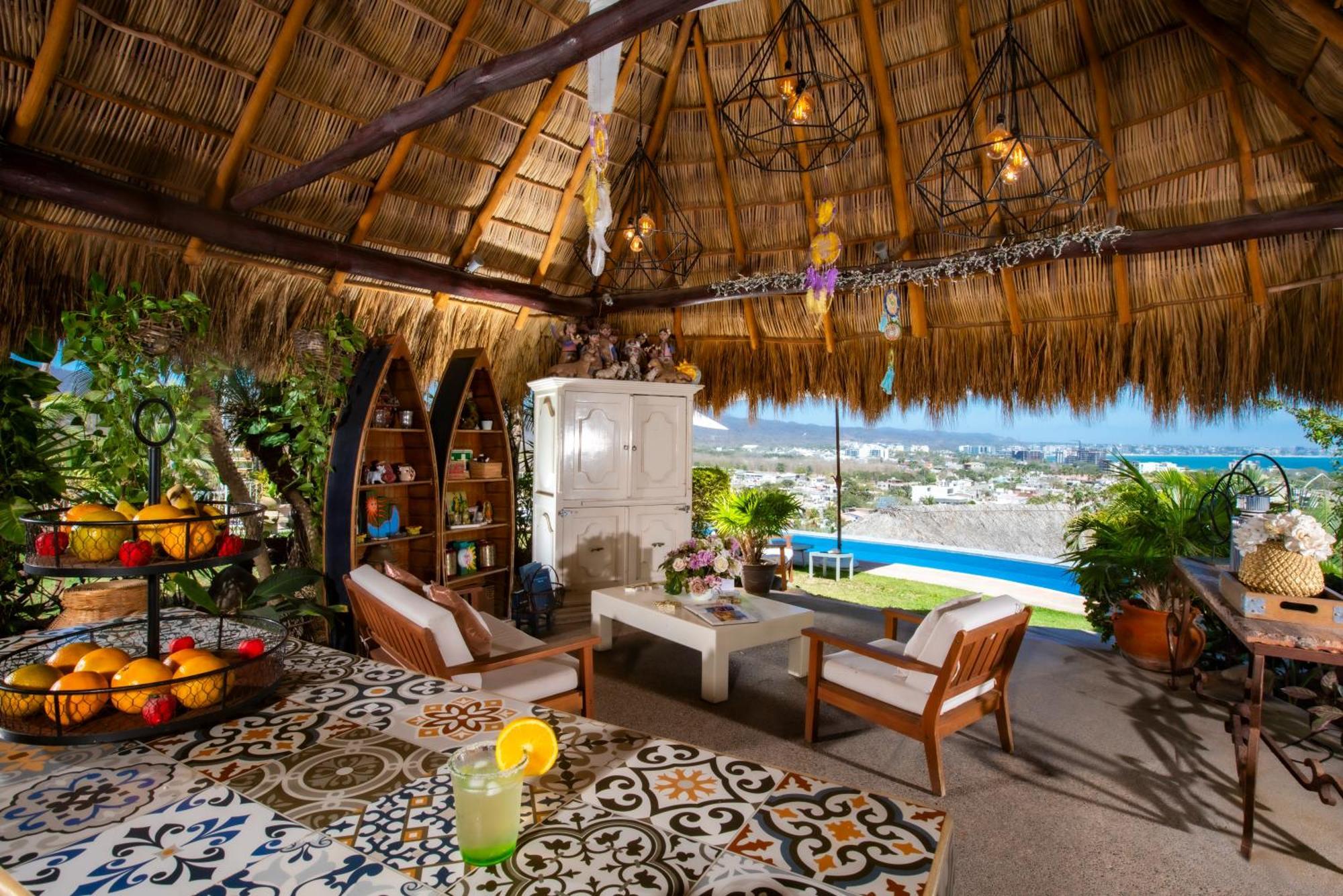 Villa Bella Bed&Breakfast Inn La Cruz de Huanacaxtle Esterno foto