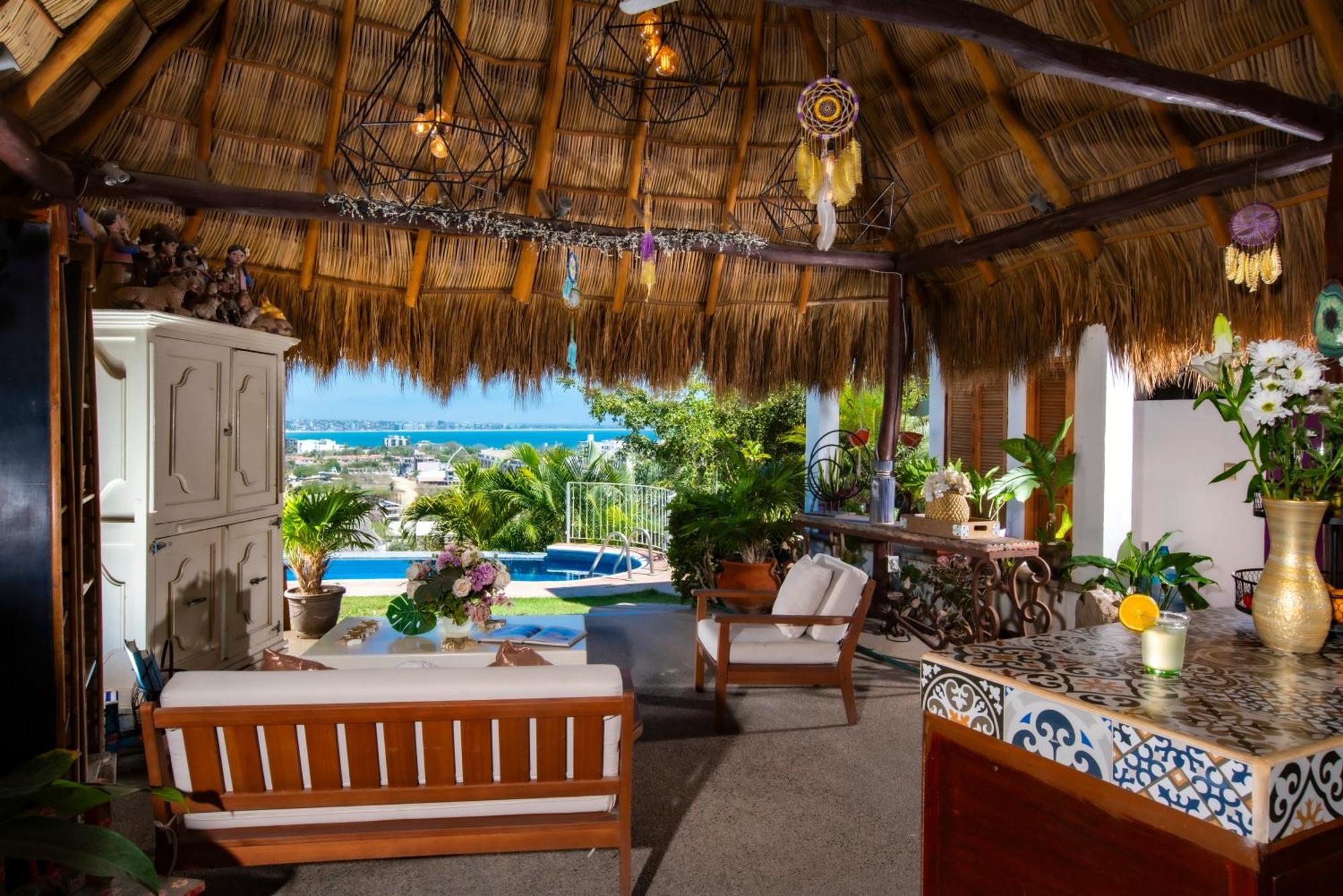 Villa Bella Bed&Breakfast Inn La Cruz de Huanacaxtle Esterno foto