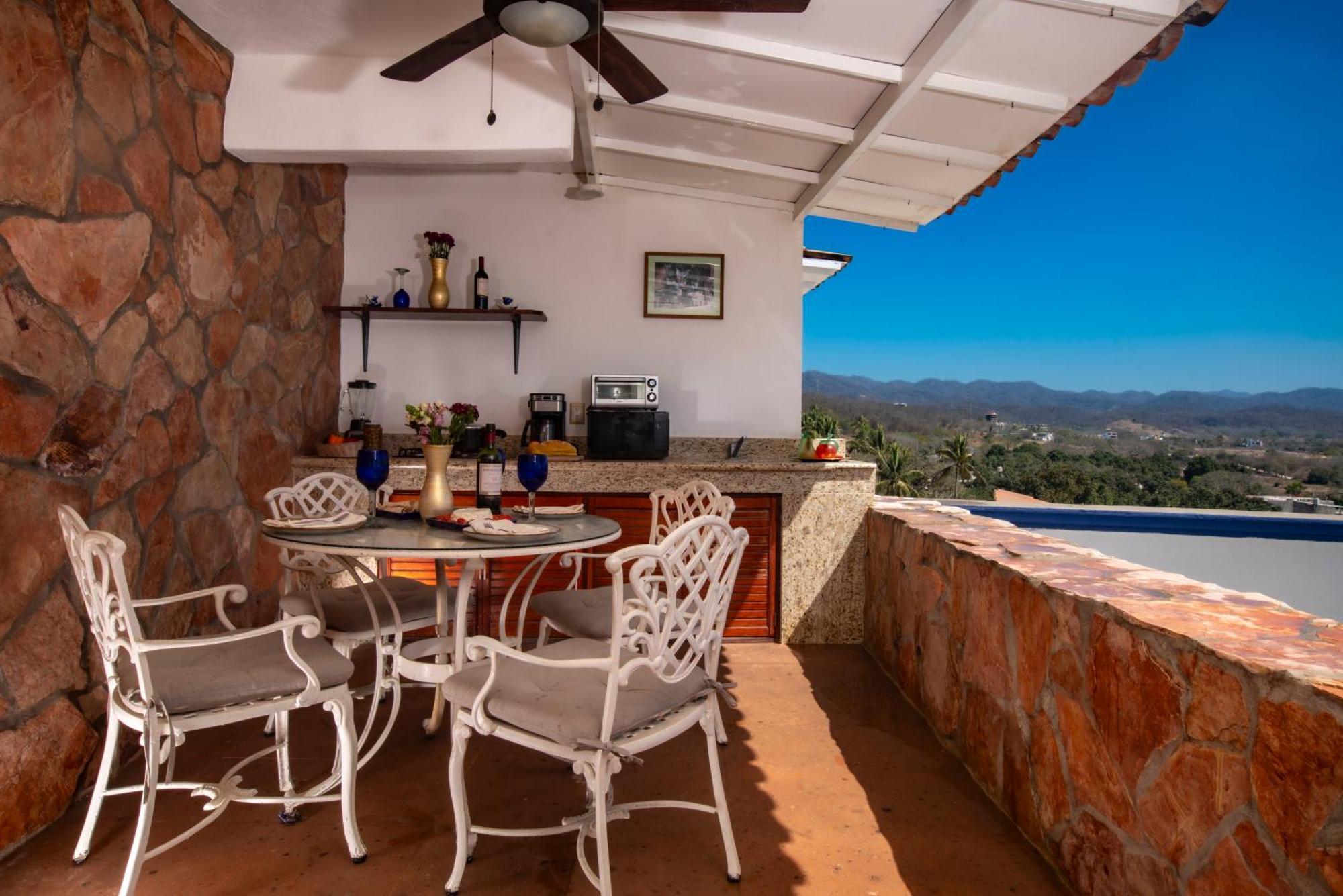Villa Bella Bed&Breakfast Inn La Cruz de Huanacaxtle Esterno foto