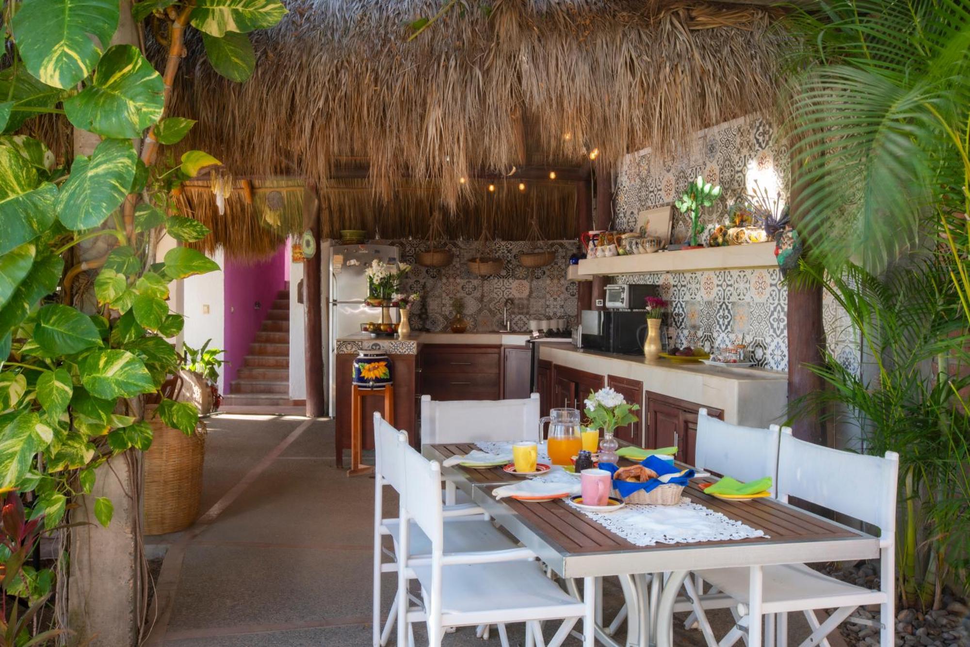 Villa Bella Bed&Breakfast Inn La Cruz de Huanacaxtle Esterno foto
